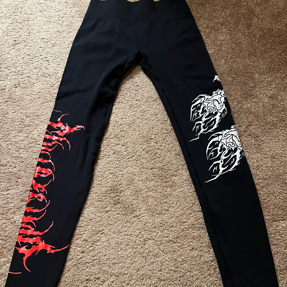 Civil Regime Leggings Size Medium, worn like twice
